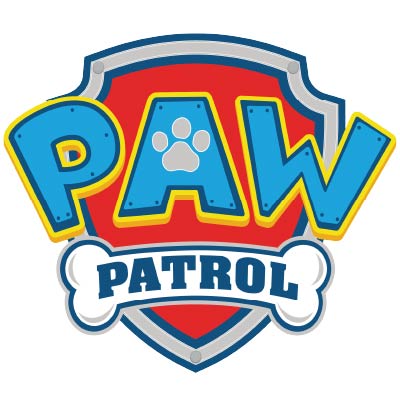 Paw Patrol fleece deken