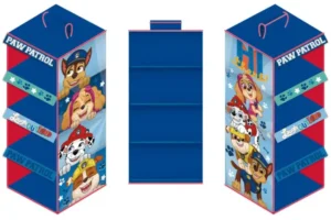 Paw Patrol kast 29 x 28 x 71 cm - Blauw - 29 x 28 cm