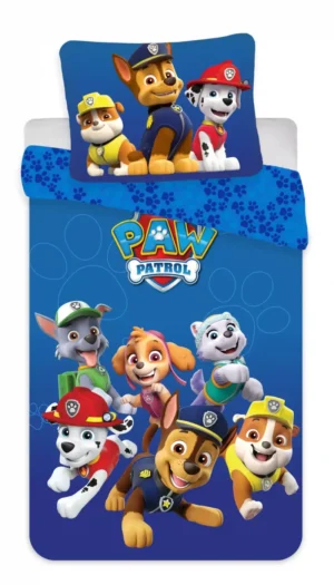 Paw Patrol dekbedovertrek Family - Multicolor - 100 x 135 cm