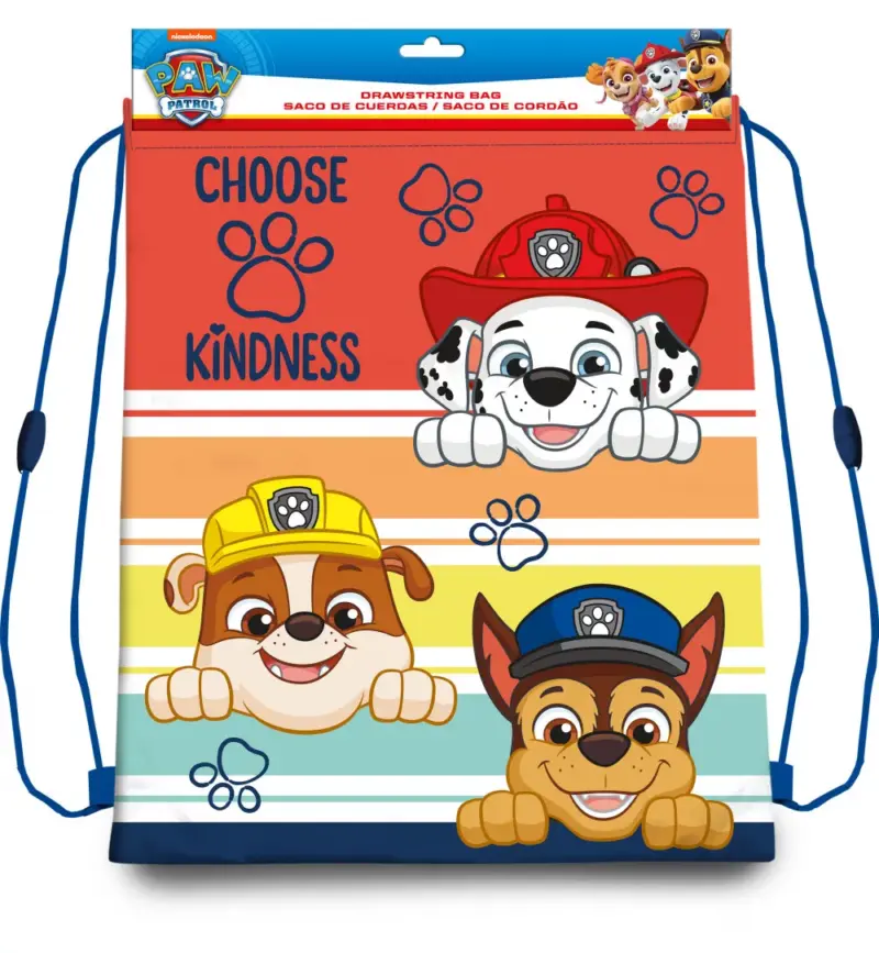 Paw Patrol tas kindness 30 x 40 cm - 30 x 40 cm