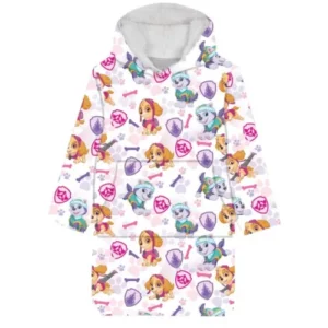 Paw Patrol fleece deken Skye en Everest - Roze - 3 - 6 jaar - 100% Polyester
