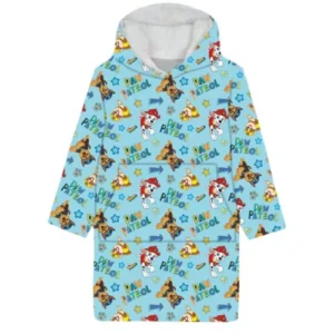 Paw Patrol fleece deken licht blauw - Lichtblauw - 3 - 6 jaar - 100% Polyester