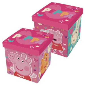 Peppa Pig Happy opbergbox 30 x 30 x 30 cm