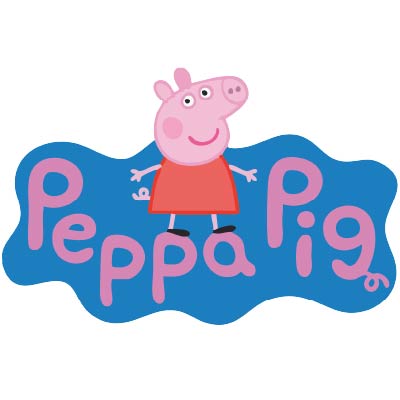 Peppa Pig slaapkamer