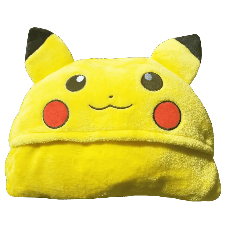 Pokemon plaid - Multicolor - 120 x 150 cm - 100% Polyester