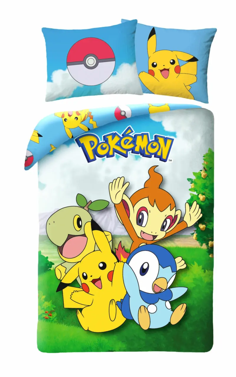 Pokémon Dekbedovertrek Piplup