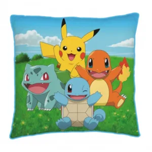 Pokemon sierkussen Starters 40 x 40 cm - 40 x 40 cm - 100% Polyester