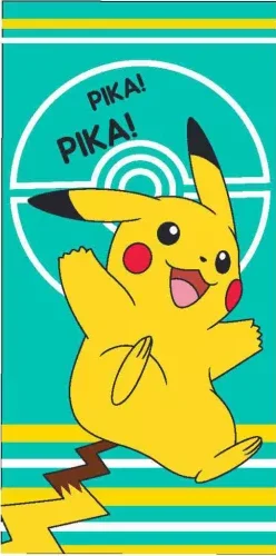 Pokemon strandlaken 70 x 140 cm - Multicolor - 70 x 140 cm - 100% katoen - foto 1