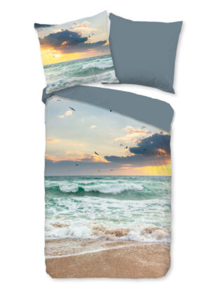 Pure dekbedovertrek "" - Multicolor - 135 x 200 cm - 100% Polyester