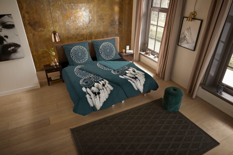 Dromenvanger overtrek van Pure, 135 x 200 cm, kussensloop 80 x 80 cm
