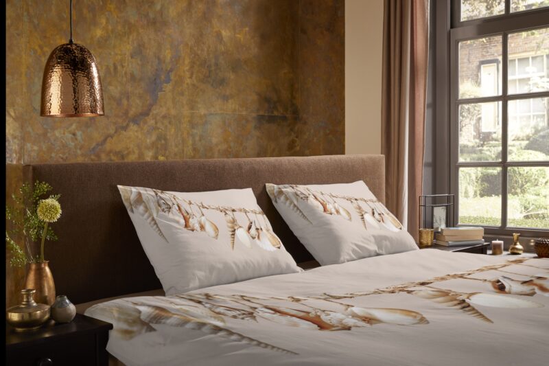 100% Polyester dekbedset schelpen van Pure in 135 x 200 cm