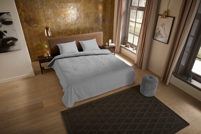 Overtrek van Pure, 240 x 200/220 cm, kussensloop 60 x 70 cm - kussensloop 60 x 70 cm