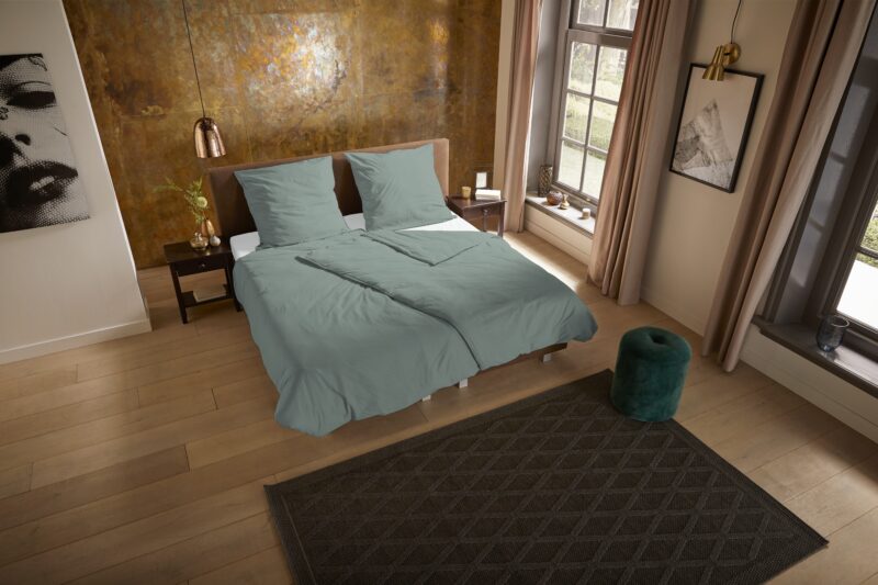Overtrek van Pure, 135 x 200 cm, kussensloop 80 x 80 cm