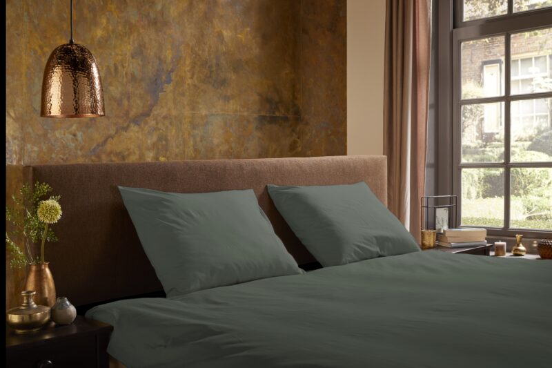 100% Polyester dekbedset van Pure in 135 x 200 cm - kussensloop 80 x 80 cm