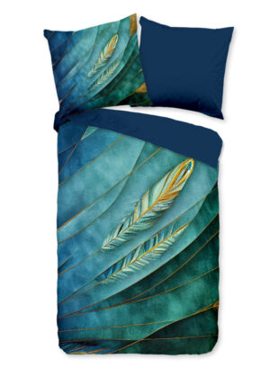 Pure dekbedovertrek veren - Multicolor - 135 x 200 cm - 100% Polyester