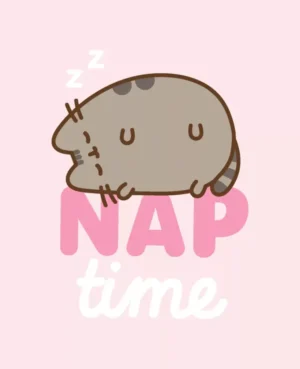 Pusheen plaid NAP 130x160cm - Roze - 130 x 160 cm - 100% Polyester