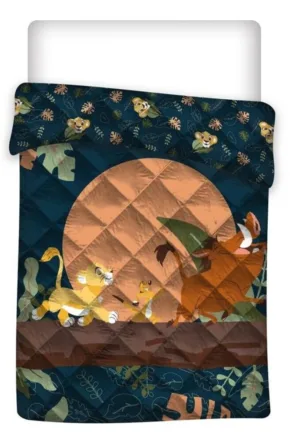 Disney The Lion King bed - Multicolor - 140 x 200 cm - 100% Polyester