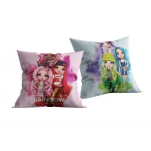 Rainbow High sierkussen - Multicolor - 40 x 40 cm - 100% Polyester - foto 1
