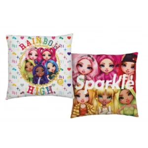 Rainbow High sierkussen Sparkle 40 x 40 cm - 40 x 40 cm - 100% Polyester