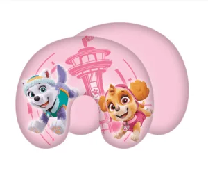 Paw Patrol kussen 43x35cm - Roze - 43 x 35 cm
