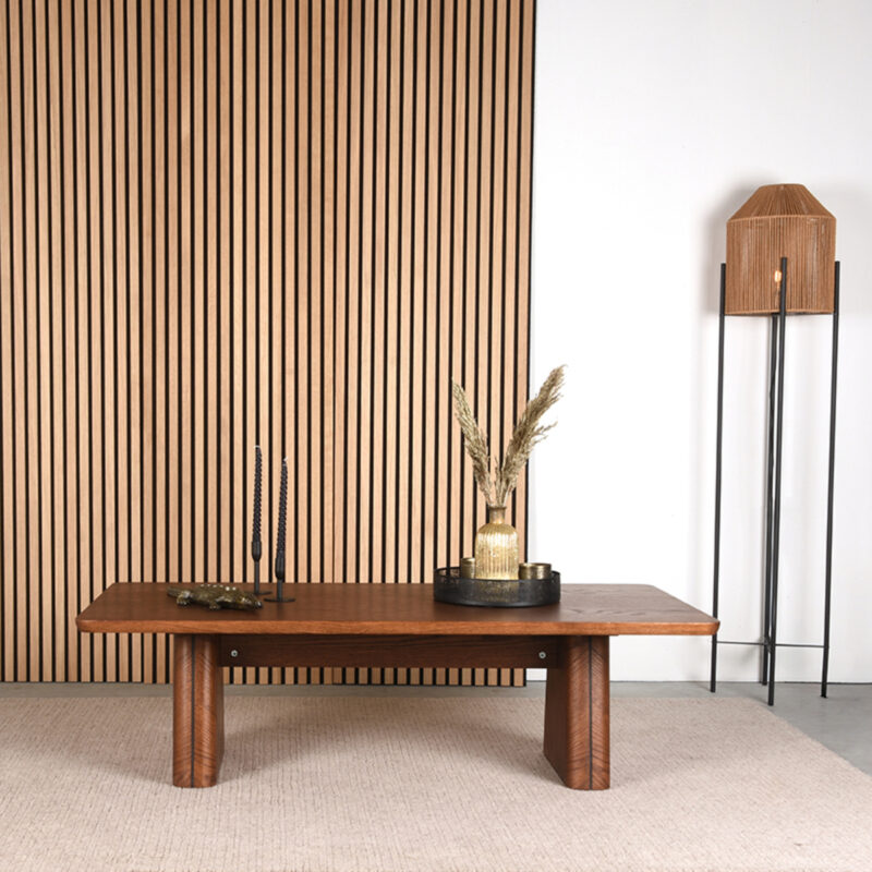 Label51 tafel van Eiken, Jule - Walnoot