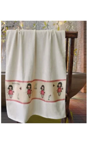 Santoro handdoek 70 x 140 cm - Multicolor - 70 x 140 cm - 100% katoen