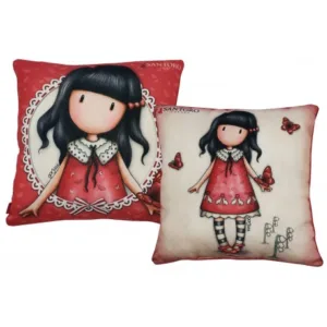 Santoro sierkussen Time to Fly 40 x 40 cm - 40 x 40 cm - 100% Polyester