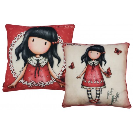 Santoro sierkussen Time to Fly 40 x 40 cm - 40 x 40 cm - 100% Polyester