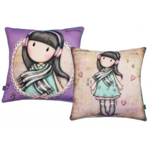 Santoro sierkussen Lost in Music 40 x 40 cm - 40 x 40 cm - 100% Polyester