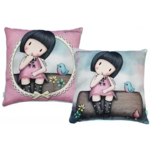 Santoro sierkussen Bluebirds 40 x 40 cm - 40 x 40 cm - 100% Polyester