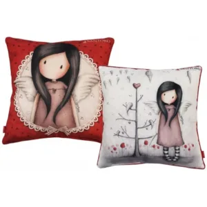 Santoro sierkussen he sang his heart out 40 x 40 cm - 40 x 40 cm - 100% Polyester