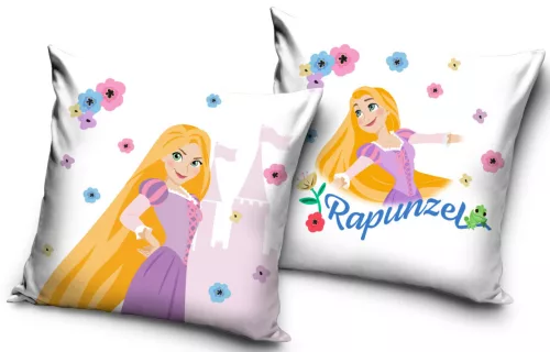 Disney Princess sierkussen Rapunzel - Wit - 40 x 40 cm - 100% Polyester