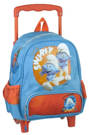 Smurfen tas - 30 x 25 cm