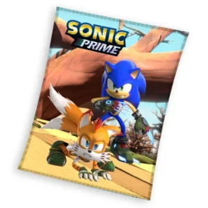 Sonic plaid - Multicolor - 130 x 170 cm - 100% Polyester - foto 1