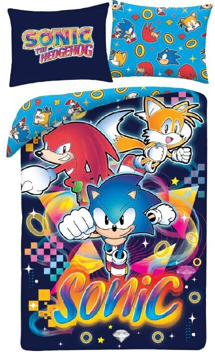 Sonic dekbedovertrek Regenboog 140 x 200 cm - Multicolor - 140 x 200 cm - 100% Polyester