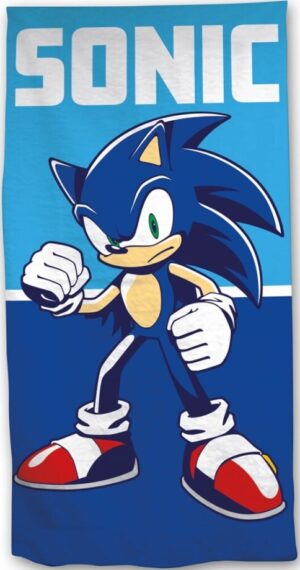 Sonic strandlaken 70 x 140 cm - Blauw - 70 x 140 cm - 100% Polyester (2)