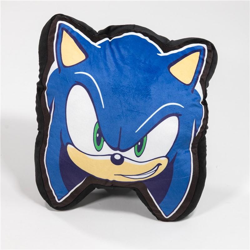 Kussen van Sonic, 35 x 29 cm