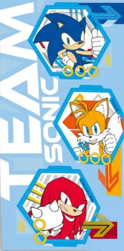 Sonic strandlaken 70 x 140 cm - Multicolor - 70 x 140 cm - 100% katoen