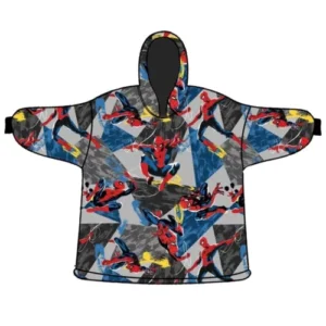 Spiderman fleece deken - Multicolor - 7 - 14 jaar - 100% Polyester
