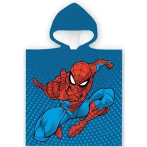 Spiderman poncho 50 x 100 cm - Paars - 50 x 100 cm - 100% Polyester
