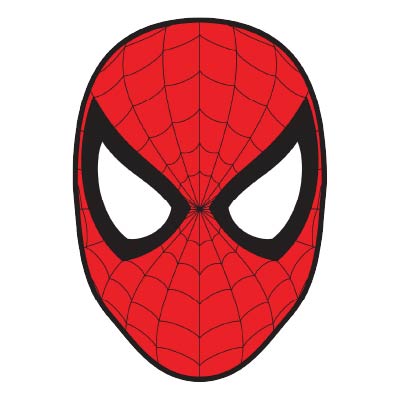 Spiderman Handdoek