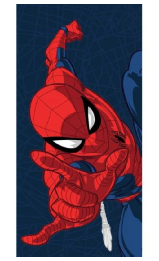 Spiderman strandlaken 70 x 140 cm - Multicolor - 70 x 140 cm - 100% katoen