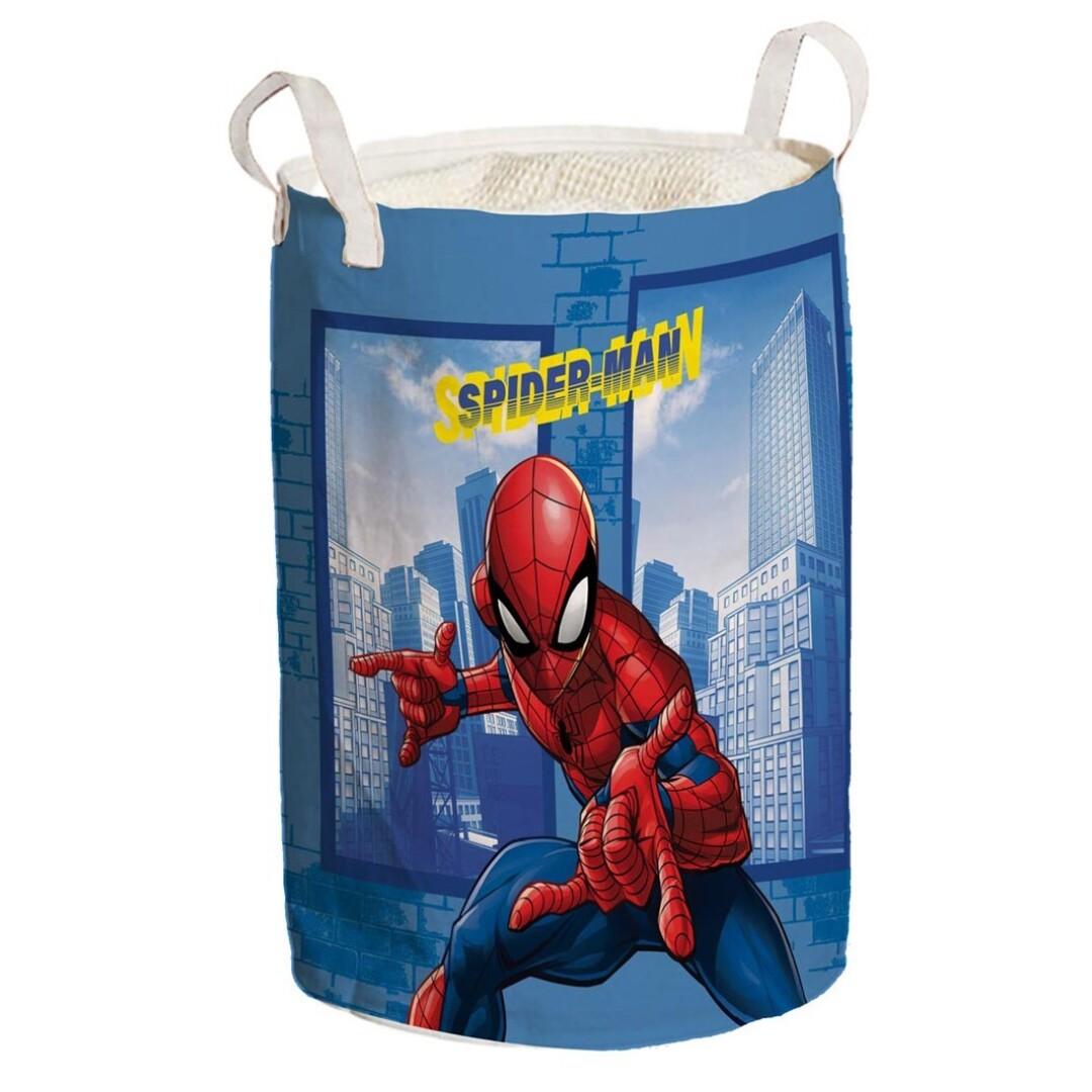 Spiderman mand 50x32 cm - Blauw - 50 x 32 cm