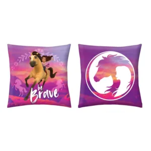 Spirit sierkussen be brave 40 x 40 cm - 40 x 40 cm - 100% Polyester