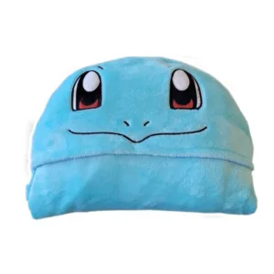 Squirtle fleece - Pokemon plaid - Multicolor - 120 x 150 cm - 100% Polyester