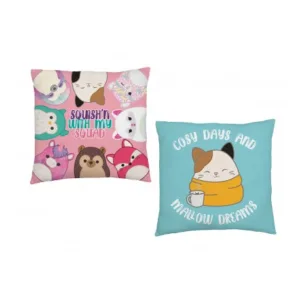 Squishmallows sierkussen 40 x 40 cm - 40 x 40 cm - 100% Polyester