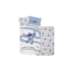 Lilo en Stitch dekbedovertrek 100 x 135 cm - Multicolor - 100 x 135 cm - 100% katoen