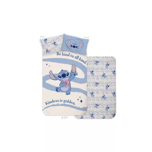 Lilo en Stitch dekbedovertrek 100 x 135 cm - Multicolor - 100 x 135 cm - 100% katoen