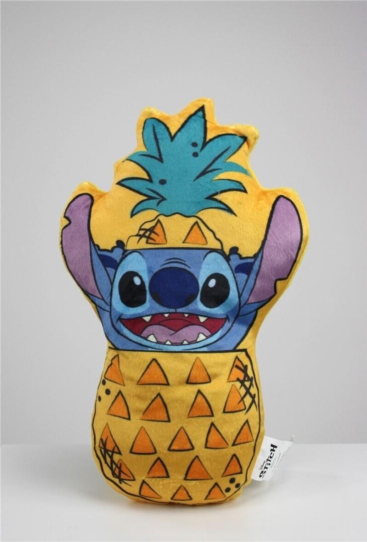 Lilo en Stitch sierkussen 22 x 35 cm - Multicolor - 22 x 35 cm - 100% Velboa