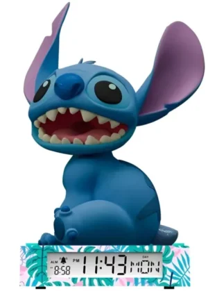 Lilo en Stitch lamp 24 x 13 cm - Blauw